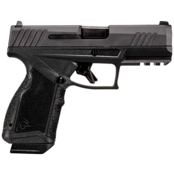 TAURUS GX4 Carry 9mm 3.7" 15rd - Black - $288.68 (Free S/H on Firearms) - $288.68