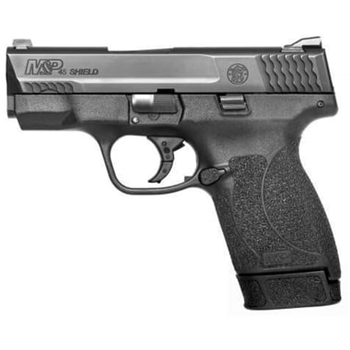 S&amp;W M&amp;P45 Shield Black .45 ACP 3.3" Barrel 7Rnd No Thumb Safety - $379.99 ($9.99 S/H on Firearms / $12.99 Flat Rate S/H on ammo) - $379.99