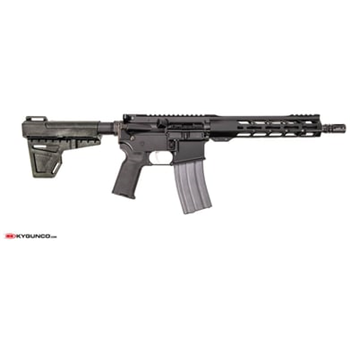 ANDERSON MANUFACTURING Utility AR15 5.56 NATO / 223 Rem 10.5" 30rd Pistol + Shockwave Blade Black - $439.12 (Free S/H on Firearms) - $439.12