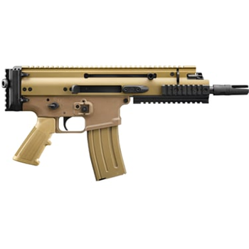 FN Scar 15P Flat Dark Earth 5.56 NATO 7.5" Barrel 10-Rounds - $1999.99 ($7.99 Shipping On Firearms) - $1,999.99