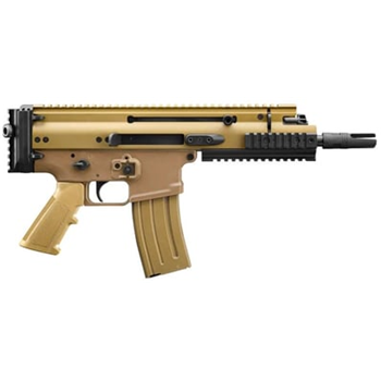 FN Scar 15P Pistol Flat Dark Earth 556 NATO 7.5" Barrel - $1999.99 (add to cart price) ($7.99 Shipping On Firearms)