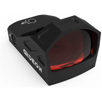 Gideon Optics Alpha Red Dot Reflex Sights, Color: Black, Battery Type: CR1632, Lithium Metal - $128.79 (Free S/H over $49 + Get 2% back from your order in OP Bucks)