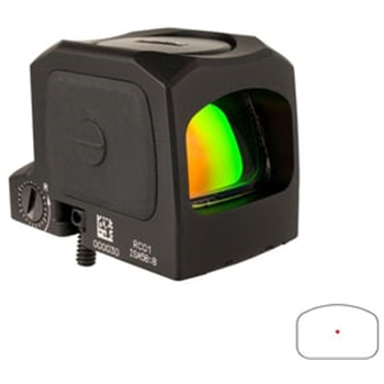 Trijicon RCR Closed Emitter Red Dot 1x 3.25 MOA Dot - $699.99 ($9.99 S/H on Firearms / $12.99 Flat Rate S/H on ammo) - $699.99