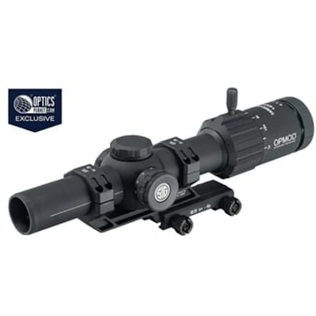 Sig Sauer OPMOD Tango 1-6x24mm MSR Scope 30mm Tube Second Focal Plane Gray 30mm Tube - $303.99 (Free S/H over $49 + Get 2% back from your order in OP Bucks)