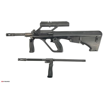 STEYR ARMS AUG A3 M1 300 AAC Blackout + 5.56 NATO Two Barrel Combo 30rd Semi-Auto Rifle Black - $1989.31 (Free S/H on Firearms) - $1,989.31