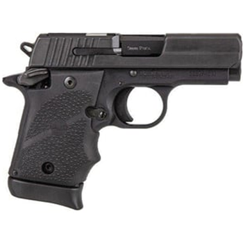 Sig Sauer P938 SAS 9mm 3" Barrel 7-Rounds Night Sights - $579.99 ($9.99 S/H on Firearms / $12.99 Flat Rate S/H on ammo) - $579.99