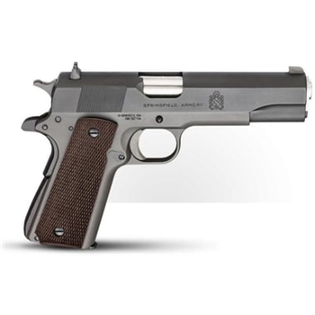 Springfield Armory 1911 Mil-Spec 45 Auto (ACP) 5" Parkerized Pistol - $549 ($8.99 Flat Rate Shipping) - $549.00