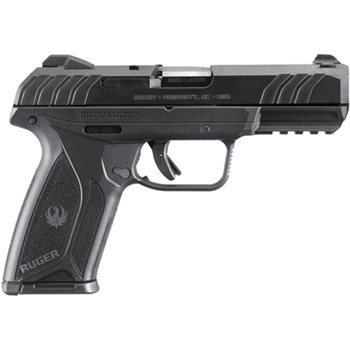 Ruger Security-9 9mm 4" Barrel 15-Rounds Adjustable Sights - $249.99 ($9.99 S/H on Firearms / $12.99 Flat Rate S/H on ammo) - $249.99