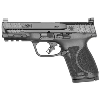 Smith &amp; Wesson M&amp;P 9 M2.0 Optics Ready Compact 9mm 4" BBL 15Rnd No Safety - $529.99 (Free S/H over $99)