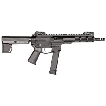 ArmaLite M-15 PDW 9mm 9" 30rd Pistol w/ Brace, Black - $629.99 - $629.99