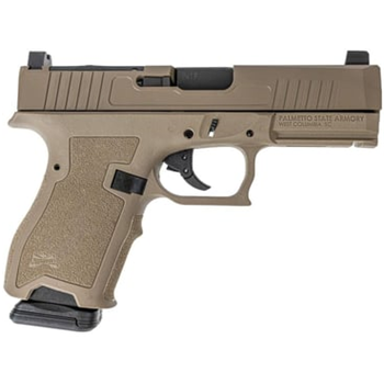 PSA Dagger Compact 9mm RMR Pistol with Extreme Carry Cuts Flat Dark Earth - $299.99