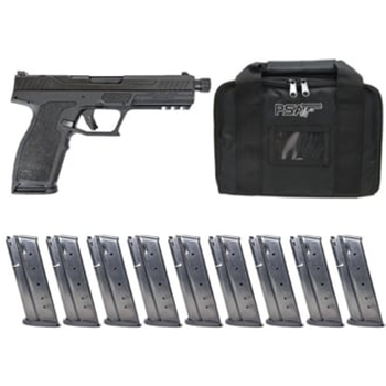 PSA 5.7 Rock Complete Optics Ready Pistol with Threaded Barrel, 10 Magazines, &amp; PSA Pistol Case - $579.99 + Free Shipping - $579.99