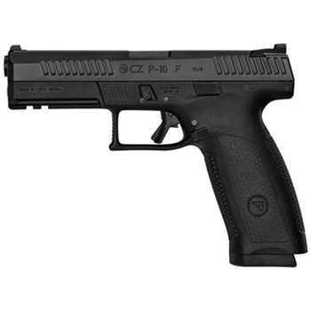 CZ P-10 F 9MM Polymer 10Rds RMC Full-Size - $339.99 ($9.99 S/H on Firearms / $12.99 Flat Rate S/H on ammo) - $339.99