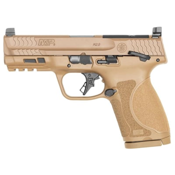 SMITH &amp; WESSON - M&amp;P 9 M2.0 Comp OR 9mm Luger 4" BBL FDE 15-RD W/Safety - $529.99 (Free S/H over $99) - $529.99