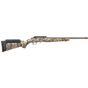 Ruger 8373 American Rimfire Bolt 22Mag 18" Barrel 9 Rds Camo - $418.99 ($9.99 S/H on Firearms / $12.99 Flat Rate S/H on ammo)