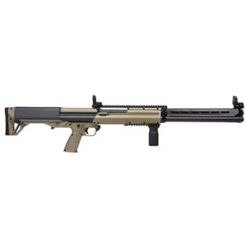 Kel-tec KSG25 12 Gauge 30.5" Pump Action, Tan - $799.99 - $799.99