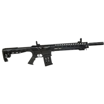 Panzer Arms AR-12 Semi-Auto 12ga Shotgun, Black - $249.99