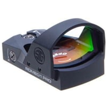 Sig Sauer ROMEO1PRO 3 MOA 1.0 MOA Adjust Steel Shroud Reflex Sight SOR1P100 - $279.99 (Free Shipping over $250) - $279.99