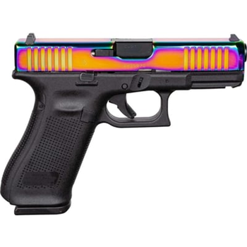 Glock 45 Rainbow 9mm 4.02" Barrel 17-Rounds - $639.99 ($9.99 S/H on Firearms / $12.99 Flat Rate S/H on ammo) - $639.99
