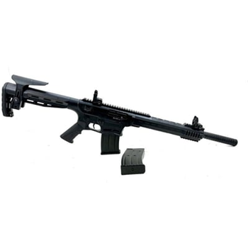 Emperor Firearms Major-12 12 Ga 3" 18.5" 5rd Mag Fed Semi-Auto Shotgun Black - $224.51 (Free S/H on Firearms) - $224.51