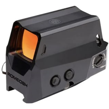 Sig Sauer Romeo8H Red Dot Sight Ballistic Circle Dot 0.5 MOA Hex Bolt Mount Black - $439.99 (Free Shipping over $250) - $439.99