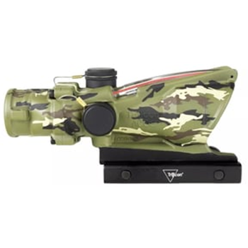 TRIJICON - 4x32mm Red 223 Chevron Reticle W/TA51 Mount Tiger Camo - $979.99 w/code "MAY120" (Free S/H over $99) - $979.99