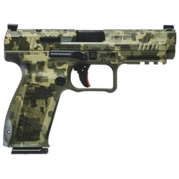 Canik Mete SFT 9mm 4.47" 20rd Pistol, Green Modern Digital - $369.99