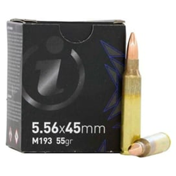Igman 5.56 55gr M193 FMJ Ammo - 1000 round case - 21354 - $499.99 ($8.99 Flat Rate Shipping) - $499.99