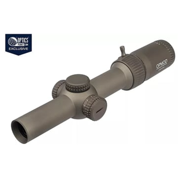 Vortex OPMOD Strike Eagle 1-8 x 24mm Rifle Scope 30mm Tube Second Focal Plane SE-1824-2-OP, Color: FDE, Tube Diameter: 30 mm - $265.99 (Free S/H over $49 + Get 2% back from your order in OP Bucks) - $265.99