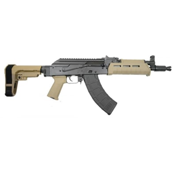 PSA AK-P MOE SBA3 Pistol, FDE - $899.99 - $899.99