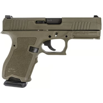 PSA Dagger Compact 9mm Pistol With Extreme Carry Cuts, Sniper Green - $259.99 - $259.99