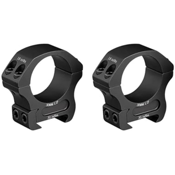 Vortex Pro 30mm Medium (1.00") Scope Rings - $70.39 after code "VTX12 " (Free Shipping over $250) - $70.39