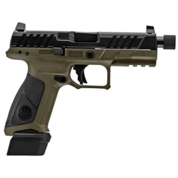 Beretta APX A1 Tactical 9mm 4.8" 21rd Threaded Pistol - OD Green - $429 ($8.99 Flat Rate Shipping) - $429.00