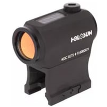 Holosun HE403C-GR Elite Paralow Solar Powered 2 MOA Green Dot Sight - $159.99 - $159.99