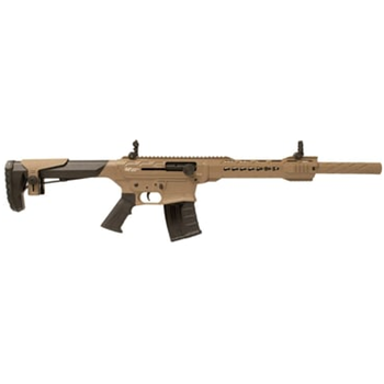 G-Force GF25 12 Gauge 20" Semi-Auto FDE - $219.99 - $219.99