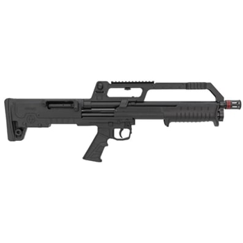 Escort BullTac 12 Gauge 18" Pump Action, Black - $199.99