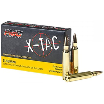 PMC - 5.56mm NATO 62gr FMJ Green Tip 1,000/Case - $490.99 + S/H - $490.99