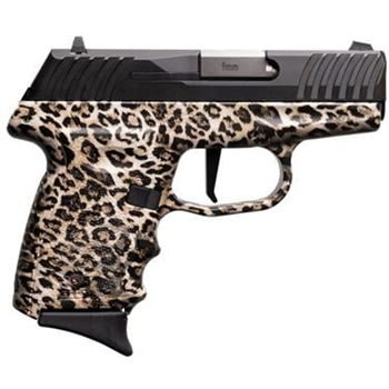 SCCY INDUSTRIES CPX-4 380ACP 2.96" 10+1 Pistol - Black Leopard - $207.99 (Free S/H on Firearms) - $207.99