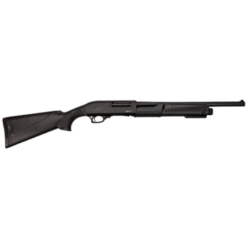 Ermox Defense XPro-B 12 12 Gauge 18.5" 5rd Pump Shotgun, Black - $109.99