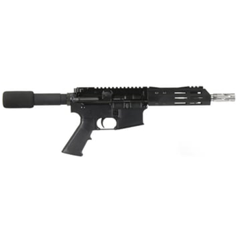 BC-15 5.56 NATO Pistol 7.5" 416R SS M4 Barrel 1:7 Twist Pistol Length Gas System 6.5" MLOK No Magazine - $313.48 - $313.48