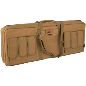 PA Gear 36" Double Rifle Case Tan - $38.99 - $38.99