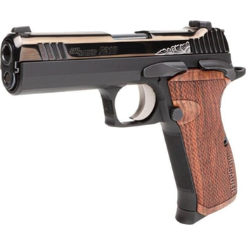 Sig Sauer P210 Carry Custom Works Black / Rosewood 9mm 4.1" Barrel 8-Rounds - $1199.99 ($9.99 S/H on Firearms / $12.99 Flat Rate S/H on ammo) - $1,199.99