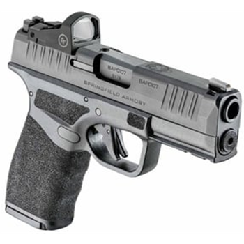 Springfield Armory Hellcat PRO 9mm 17+1 Pistol w/Crimson Trace Red Dot - Black - HC9379BOSPCT - $529 ($8.99 Flat Rate Shipping) - $529.00