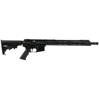 BC-15 5.56 NATO Rifle 16" Black Nitride Cold Hammer Forged M4 Barrel 1:7 Twist Carbine Length Gas System 15" MLOK Forged No Magazine - $352.81