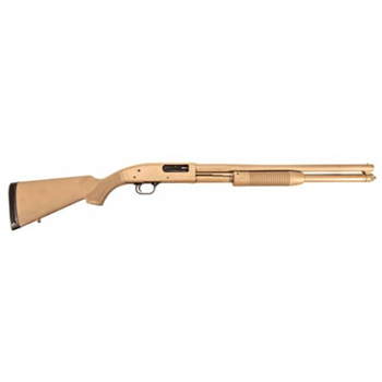 Mossberg Maverick 88 Security 12 Gauge 3" 20" 7+1 Pump Shotgun FDE - $366.76 (Free S/H on Firearms)