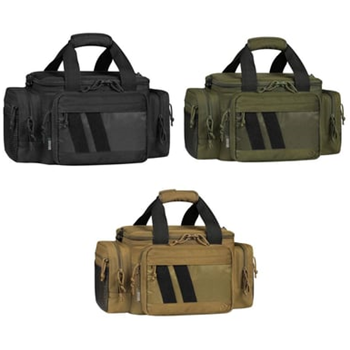 Savior Equipment v2.0 Specialist Range Bag, w/ 3x Individual Pistol Sleeves &amp; ID Velcro Patches, Adjustable Divider, Oversize Shoulder Pad - $76.49 w/code "SAVEME15" (Free S/H over $175) - $76.49