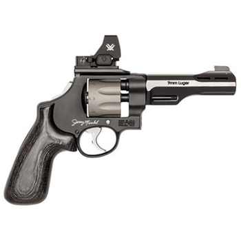 Pre-Order SMITH &amp; WESSON 327 WR Jerry Miculek World Record 9mm 5" 8rd Revolver + Vortex Compdot Black - $2999 (Free S/H on Firearms) - $2,999.00