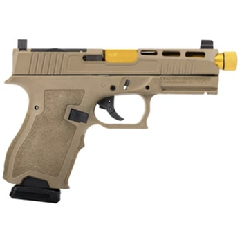 BLEM PSA Dagger Complete SW4 RMR 9mm Pistol W/ Gold Barrel, FDE - $299.99 - $299.99