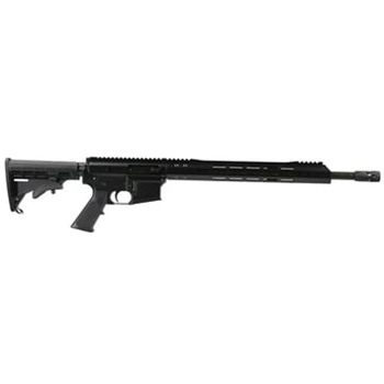 BC-15 .450 Bushmaster Right Side Charging Forged Rifle 18" Parkerized Heavy Barrel 1:24 Twist Mid-Length Gas System 15" MLOK No Magazine - $373.90 - $373.90