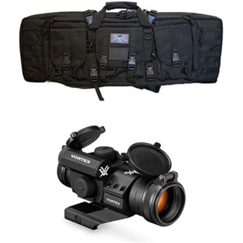 Vortex Strikefire II Red Dot Sight 1x30mm 4MOA Red/Green Dot &amp; PSA 36" Rifle Bag - $149.98 after code: STRIKEBUN - $149.98